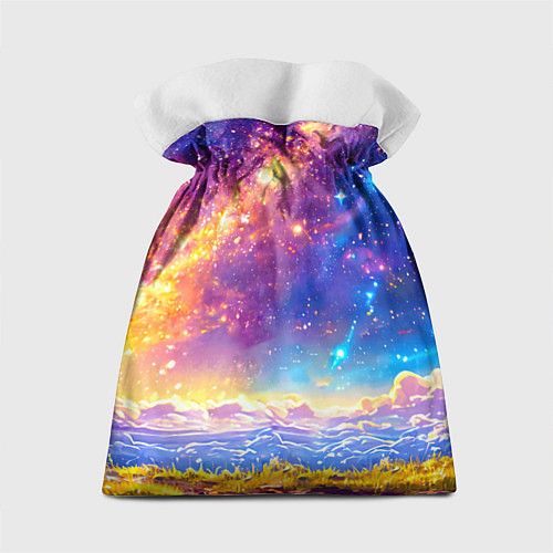 Подарочный мешок Коровка и звездное небо / 3D-принт – фото 2