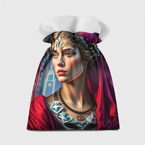 Подарочный мешок Классика в современной обработке / 3D-принт – фото 2