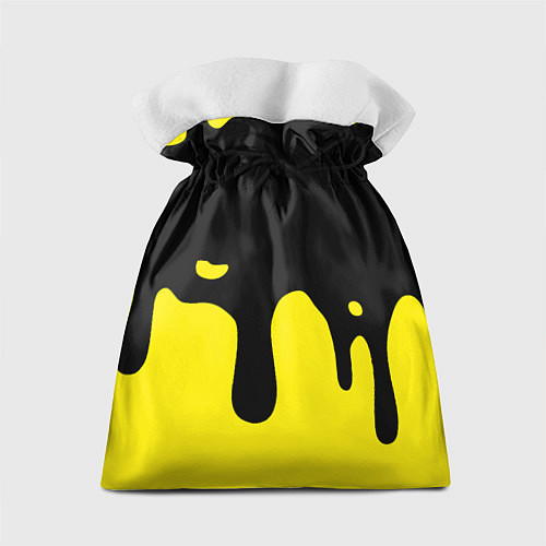 Подарочный мешок Нирвана потёки / 3D-принт – фото 2