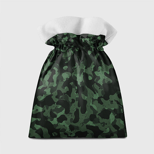 Подарочный мешок Самый любимый защитник милитари / 3D-принт – фото 2