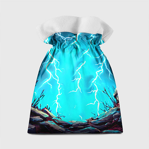 Подарочный мешок Корова в разрядах молнии / 3D-принт – фото 2