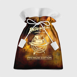 Мешок для подарков Indiana Jones and the Great Circle, цвет: 3D-принт
