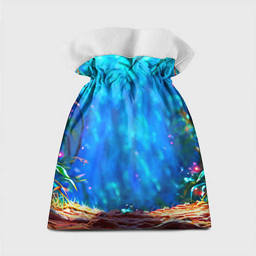 Подарочный мешок Кенгуру в джунглях / 3D-принт – фото 2