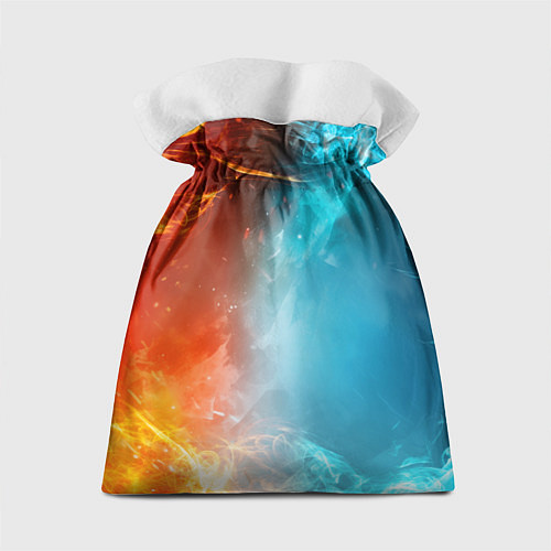 Подарочный мешок Mortal Kombat - Саб-зиро и Скорпион / 3D-принт – фото 2