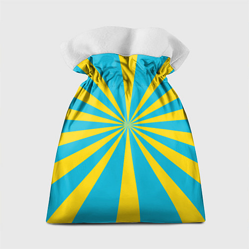 Подарочный мешок Военно-воздушные силы: флаг / 3D-принт – фото 2