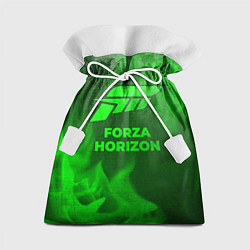 Мешок для подарков Forza Horizon - green gradient, цвет: 3D-принт