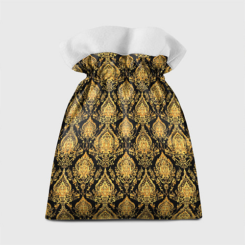 Подарочный мешок Тайский золотой орнамент / 3D-принт – фото 2