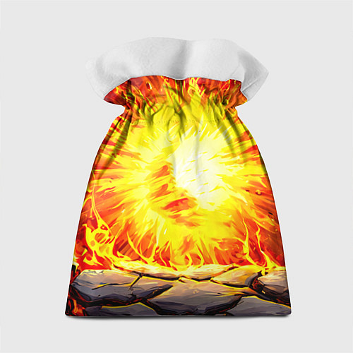 Подарочный мешок Аист в огне / 3D-принт – фото 2