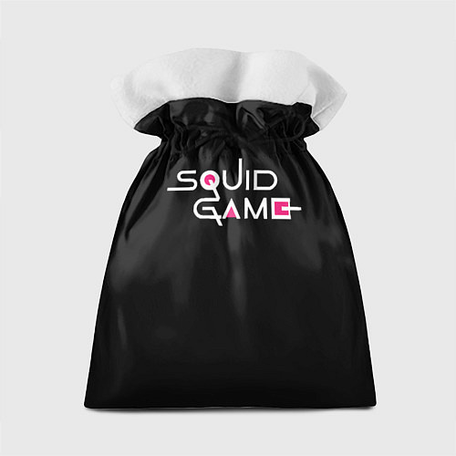 Подарочный мешок Персонажи в Sguid game / 3D-принт – фото 2