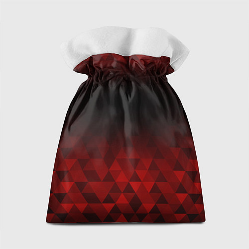 Подарочный мешок Foo Fighters red poly / 3D-принт – фото 2