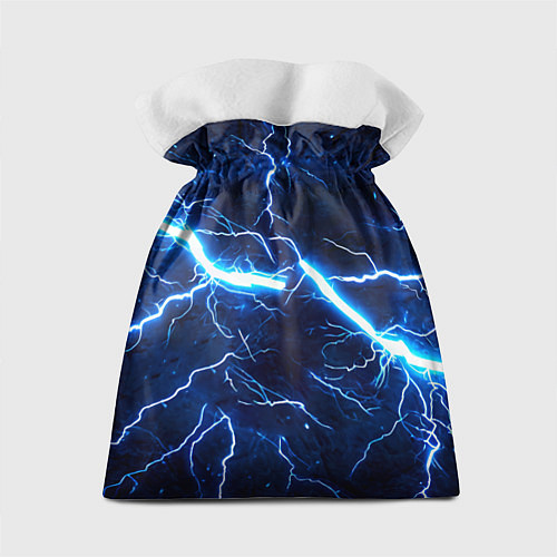 Подарочный мешок Даллас Маверикс в разрядах молний / 3D-принт – фото 2