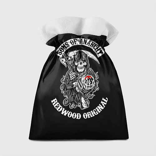 Подарочный мешок Sons Of Anarchy - Jax / 3D-принт – фото 2