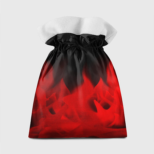 Подарочный мешок Rainbow Six - red gradient посередине / 3D-принт – фото 2