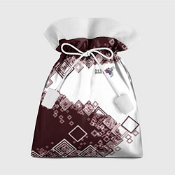 Мешок для подарков Снуоборд, цвет: 3D-принт