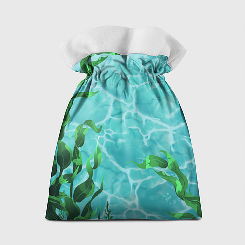 Подарочный мешок Парень и русалочка / 3D-принт – фото 2