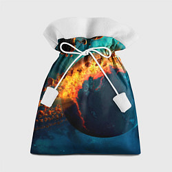 Мешок для подарков Взрыв планеты, цвет: 3D-принт