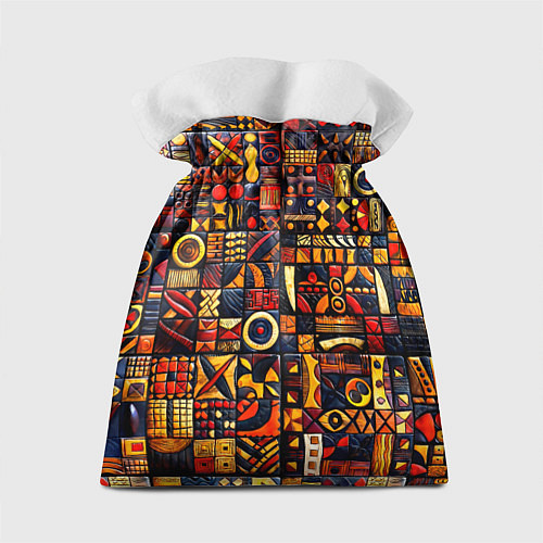 Подарочный мешок Все дуреют с этой Африки / 3D-принт – фото 2