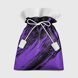 Мешок для подарков The color is purple and black, цвет: 3D-принт