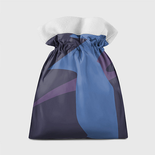 Подарочный мешок Модная зебра / 3D-принт – фото 2