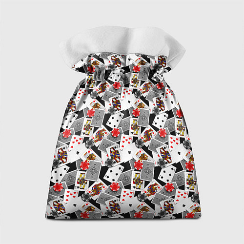 Подарочный мешок Карты и фишки / 3D-принт – фото 2
