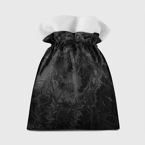 Подарочный мешок Metallica - electric skeleton / 3D-принт – фото 2