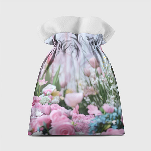 Подарочный мешок Милая маленькая единорожка / 3D-принт – фото 2