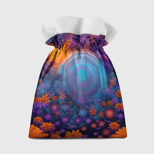 Подарочный мешок Сказочный единорог / 3D-принт – фото 2