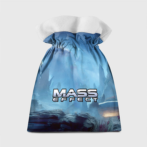 Подарочный мешок Mass Effect - ai art fantasy / 3D-принт – фото 2