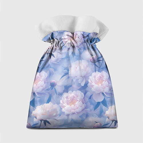 Подарочный мешок Цветы в туманности / 3D-принт – фото 2