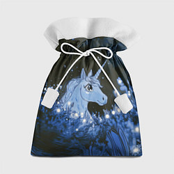 Мешок для подарков Единорог и светлячки, цвет: 3D-принт