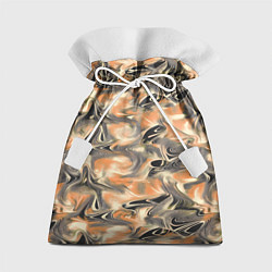 Мешок для подарков Абстракция - закрученный узор, цвет: 3D-принт
