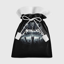 Мешок для подарков Metallica thrash metal - gesture, цвет: 3D-принт