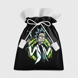 Мешок для подарков Rick with gun, цвет: 3D-принт