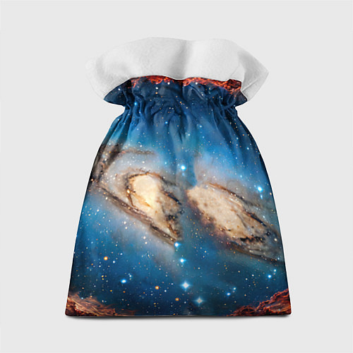 Подарочный мешок Уиппет в космосе / 3D-принт – фото 2
