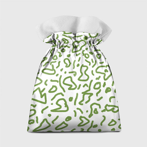Подарочный мешок Закорючки / 3D-принт – фото 2