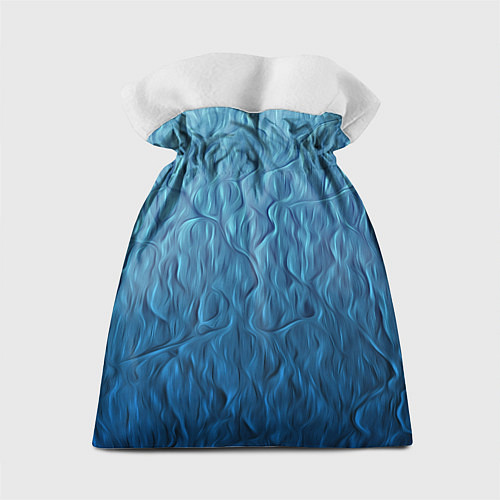 Подарочный мешок Волнистый узор / 3D-принт – фото 2