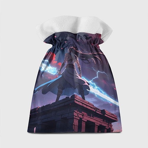 Подарочный мешок Эпичное аниме / 3D-принт – фото 2