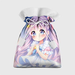 Мешок для подарков Милое аниме, цвет: 3D-принт
