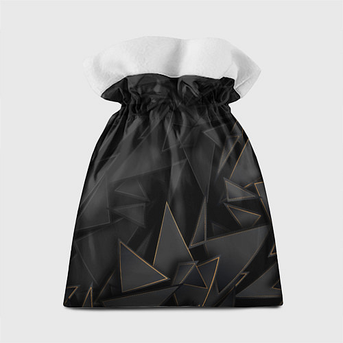 Подарочный мешок Bayer 04 golden poly / 3D-принт – фото 2