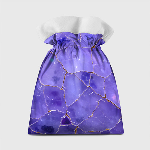 Подарочный мешок Срез аметиста / 3D-принт – фото 2