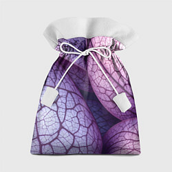 Мешок для подарков Прожилки экзотического растения, цвет: 3D-принт