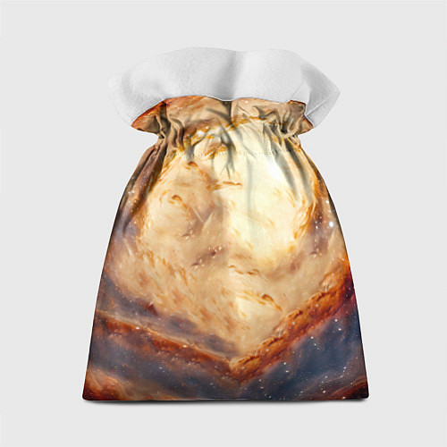Подарочный мешок Бассет-хаунд в космосе / 3D-принт – фото 2