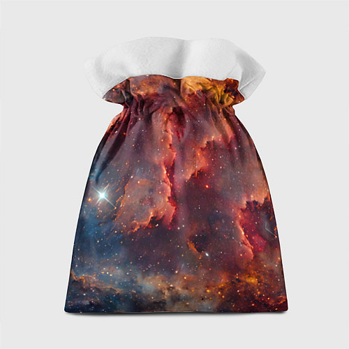 Подарочный мешок Сингапурская кошка в космосе / 3D-принт – фото 2