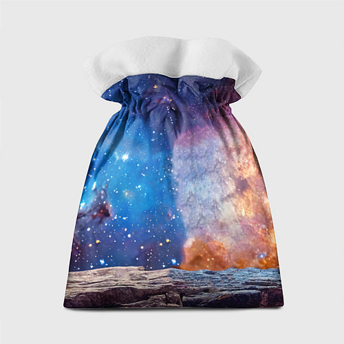 Подарочный мешок Бигль в космосе / 3D-принт – фото 2