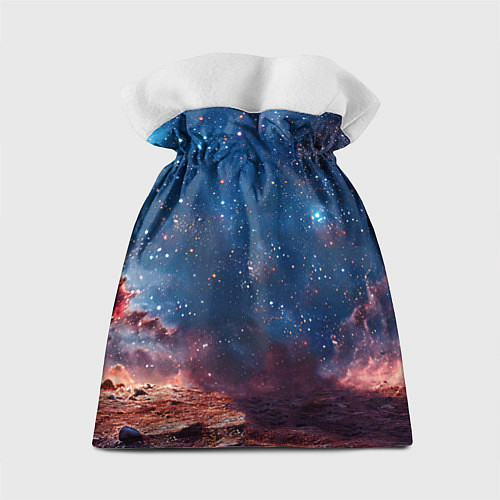 Подарочный мешок Бишон в космосе / 3D-принт – фото 2