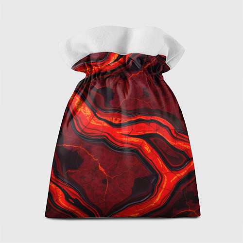 Подарочный мешок Застывшая лава / 3D-принт – фото 2