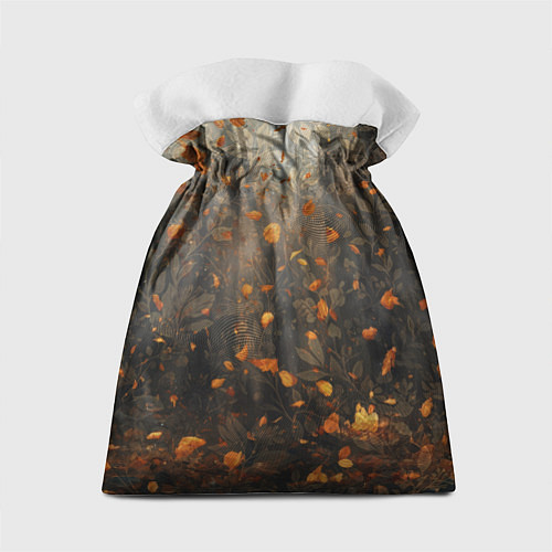 Подарочный мешок Довольный лис в лесной чаще / 3D-принт – фото 2