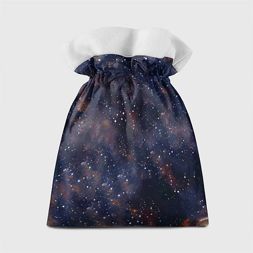 Подарочный мешок Сноу-шу в космосе / 3D-принт – фото 2