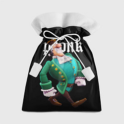 Мешок для подарков Treasure island - Livsey phonk, цвет: 3D-принт