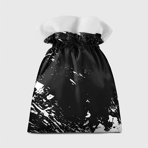 Подарочный мешок Marshmello брызги красок / 3D-принт – фото 2